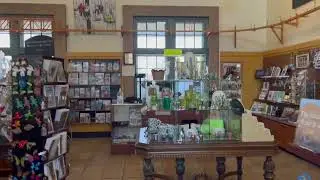 Mini Train Exhibition in Flagstaff Visitor Center (Arizona)