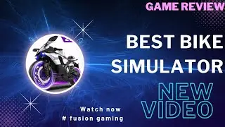 new bike simulator|| speed moto dash : real simulator||@FUSIONGAMINGRT