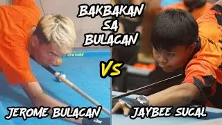 JAYBEE SUCAL 🆚 JEROME BULACAN - BIG MATCH