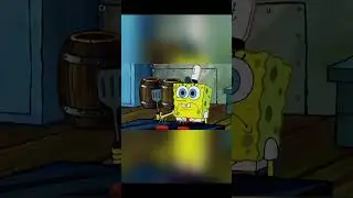 ​SpongeBob discovers Squidward's most unforgivable secret. 😂 #spongebob #meme #fyp #shorts