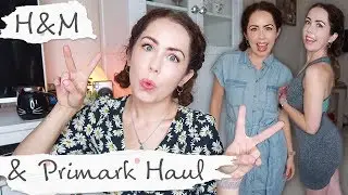 H&M AND PRIMARK SUMMER TRY ON HAUL 2019 | Sustainable Fashion at H&M?