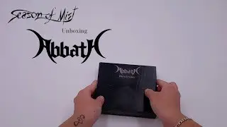 Abbath - 'Outstrider ' (Unboxing Video Digibox)