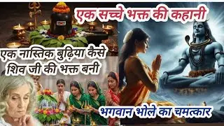 Shiv bhakt ki kahani /Shivji ke bhakto ki Sachi kahani / एक सास और बहु की कहानी