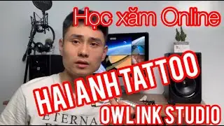 Học xăm online - L&agrave;m sao để kiểm so&aacute;t chiếc m&aacute;y motor - Owl Ink Studio