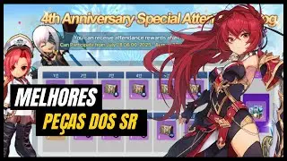 As Melhores Pe&ccedil;as dos SR Karen, Max e Hunin Completo! N&Atilde;O COMETA ERROS - Grand Chase Classic