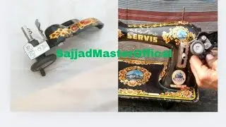 Silai Machine Bobbin Winder Fitting  Silai Machine Firki what lagana ka treeka#sewingtutorial#diy