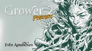 Digital Painting Timelapse | Preview: Grower 2 | TEGN | Fantasy Art