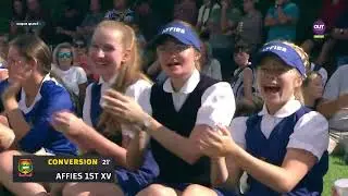 RUGBY: Affies vs Paarl Gymnasium 2022 (Highlights)