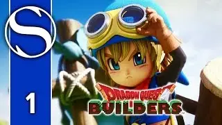 DRAGON QUEST BUILDERS - Let's Play Dragon Quest Builders / Dragon Quest Builders Gameplay Part 1