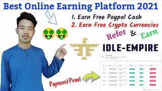 Idle Empire Payment proof - Worlds Best Crypto currencies Earning Site - Paid Survays and Offers