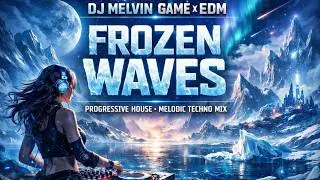 DJ MELVIN GAME X EDM Frozen Waves Progressive House Melodic Techno Mix 2026