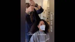M&eacute;todo Curly corte en seco