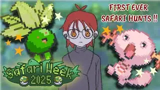Falling In Love With Full Odds Shiny Hunting || SAFARI WEEK 2025 RECAP