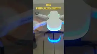 it looks so pretty MY MINI DRONE