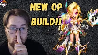 New Build On My Laima And Is OP! Summoners War