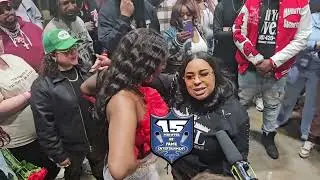 BAILEY LEE GETS DISRESPECTFUL VS COFFEE BROWN AT BMBL SPRING CLEANING EVENT