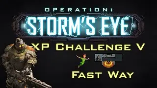 War Commander | OP: Storm's Eye XP Challenge V Fast Way | 8 May 2020