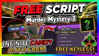 Halloween Update Murder Mystery 2 Script *NO KEY* - INF CANDY, AUTOFARM & More!