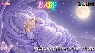 3-Minute Baby Lullaby (No Lyrics) 💖 | Berceuse Douce pour Bébé 🌙 Mozart & Brahms Sleep Music