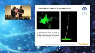 Dimensionnement de cavités recoupées en forage / Mesures microgravimétriques