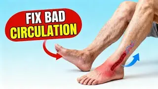 The ONLY 6 Exercises you NEED to Improve Leg Circulation in 2026 Ages 60+