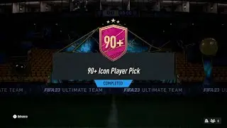 90+ Icon Player Pick Opening - FIFA 23 Ultimate Team