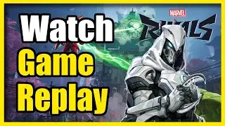 Как посмотреть повторы последних игр в Marvel Rivals (простое руководство)