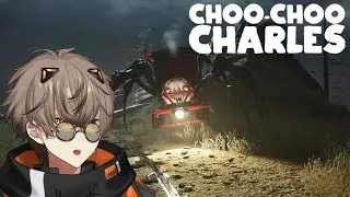 WAIT, THAT'S NOT A TRAIN...【CHOO CHOO CHARLES】 【NIJISANJI EN | Alban Knox】