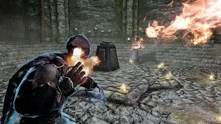 The Caller vs Orchendor | Skyrim
