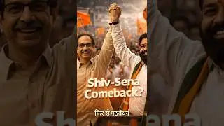 BMC Election ke Baad Naya Twist? Shinde&ndash;Uddhav Backchannel Talks #shorts #politics #bmcelection2026