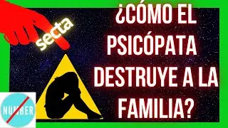 👨‍👩‍👧‍👦¿Cómo el PSICÓPATA NARCISISTA DESTRUYE a su FAMILIA?😈