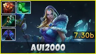 Aui2000 Crystal Maiden | Dota 2 Pro Gameplay - Dota 2 7.30b