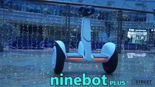 Обзор гироскутера Xiaomi Ninebot Plus by Segway | Electrostreet