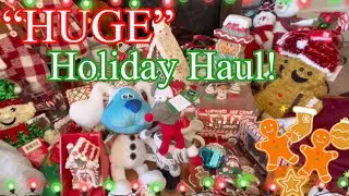 One of my biggest HAULS yet🤭🎄❤️#fyp #christmas #foryoupage #trending #viral