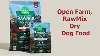 RawMix Dry Dog Food by Open Farm