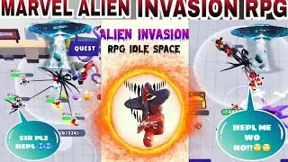 THE #ALIEN INVASION RPG IDLE SPACE MOD APK UNLIMITED MOD HACK APK/ios.