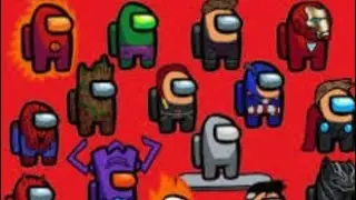 Avengers as Among us- Battle Royal(Animated)