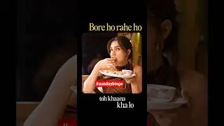 Sunday is a #cheatday fir #kritisanon 😋 #cheatmeal #celebritydiet #health #sundaybinge #shorts