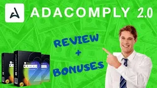 ADA Comply 2.0 Review & Demo | Honest ADA Comply 2.0 Review:Should You Get ADA Comply 2.0?