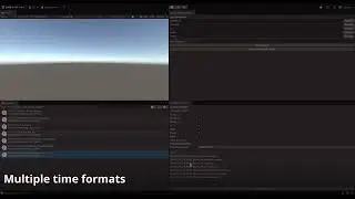 Unity Console Logging Categories (Console Extension)