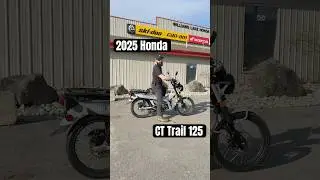 2025 Honda CT Trail 125 Sound Test / What Do YOU Ride?!? #honda