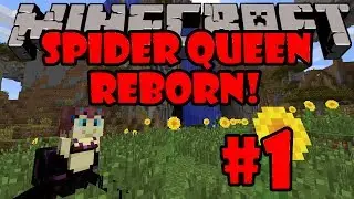 Spider Queen Reborn w/ TBone105 Ep. 1 - It's Back! (Minecraft Mod LP)