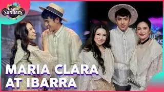 The talented stars of ‘Maria Clara at Ibarra’ perform at the AOS stage! | All-Out Sundays