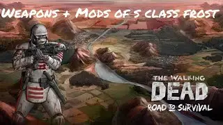 Морозные моды S-класса + сборка оружия &mdash; The Walking Dead: Road To Survival TWD