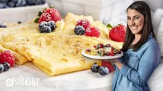 Easy Crepe Recipe