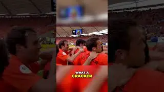 Van Persie's Powerful Free-Kick Goal vs. Ivory Coast | World Cup 2006.  #football #fifaworldcup