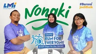 NGOBROL SERU: TIPS LARI UNTUK PEMULA  | ROAD TO CHARITY RUN FOR EVERYONE