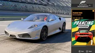 Forza Motorsport | Prancing Power All Events Italian Challenge Tour - 430 Scuderia [XSX4K]