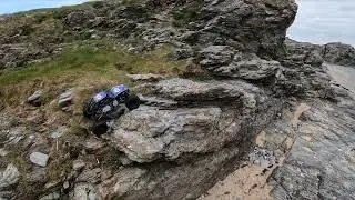 Axial Capra beer buggy 1.9 brushless at Treaddur Bay@tiborvon @wlrcadventures1927