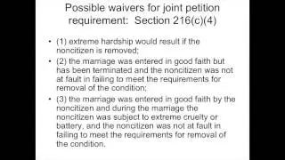 7   3   3  Citizenship through Marriage and the Marriage Fraud Act 10 40